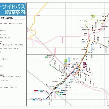 千葉シーサイドバス路線図 2017年6月12日版