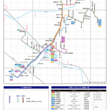 千葉シーサイドバス路線図 2019年6月1日版