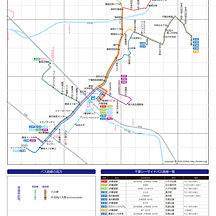 千葉シーサイドバス路線図 2020年6月1日版