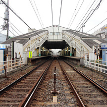 京成線 駅別乗降人員ランキング（2021年度）