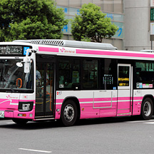 船橋新京成バス・松戸新京成バス 路線バスのデザインを一新