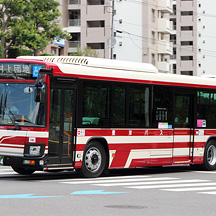 東洋バス2304号車 いすゞエルガ2RG-LV290Q4