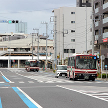 千葉シーサイドバス JR幕張駅北口駅前広場への乗入れを開始