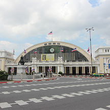 タイ国鉄 フアランポーン駅の現在