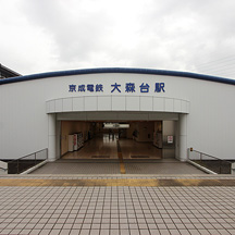 京成線 駅別乗降人員ランキング（2023年度）
