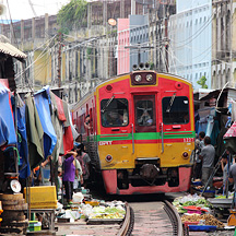 タイ国鉄メークロン線 コロナ禍後のメークロン線路市場