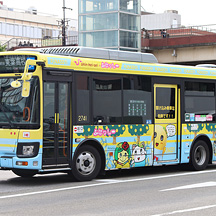 船橋新京成バス2741号車 「ふなっしー号」