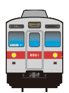 長野電鉄8500系