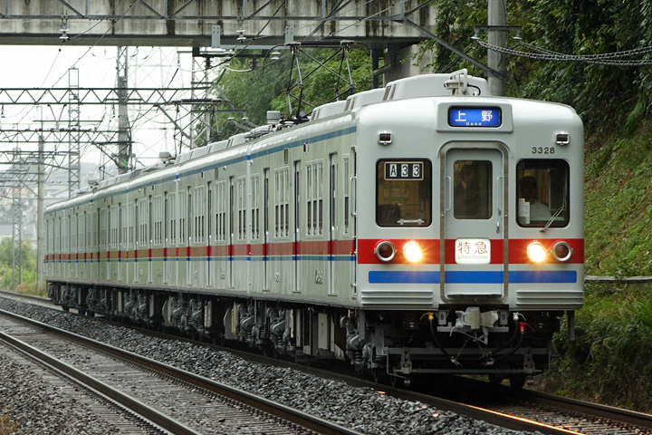 KSWeb - 京成グループ 車両の動き（2007年度）