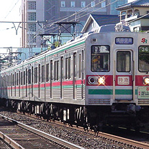 芝山鉄道3600形3618編成 営業運転開始