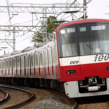 京急車の快速代走 6 - 「快特」表示の「快速」