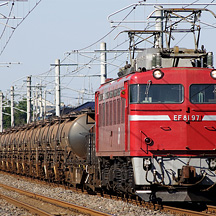 国鉄型車両を訪ねて 28 - JR東日本EF81形牽引「安中貨物」