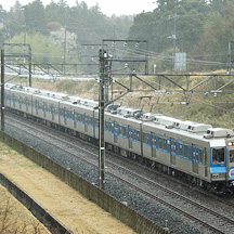 北総7000形 さよなら運転