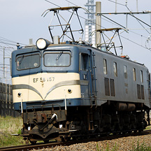 国鉄型車両を訪ねて 4 - EF58 157