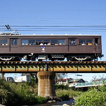 上毛電気鉄道 2007年秋 2 - 近代化遺産デハ101号