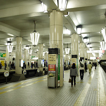 御堂筋線シャンデリアコレクション 4 - 天王寺駅