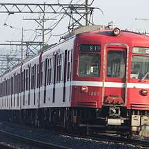 京急1000形 深夜の成田詣 2 - 真夜中の試運転