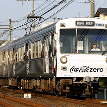 静岡鉄道 2008年夏 - 増殖するラッピング車