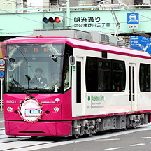 都電荒川線8800形 営業運転開始