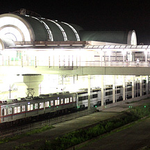 AE形 宗吾車両基地へ回送