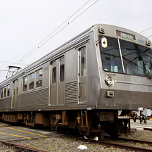 静岡鉄道 2010年春 3 - リバイバル1007編成＠長沼車庫撮影会