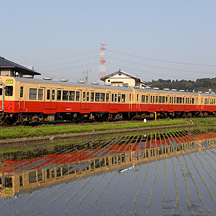 国鉄型車両を訪ねて 10 - 久留里線キハ35系