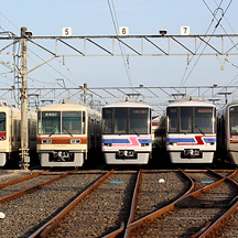 くぬぎ山車両基地 第16回「電車基地見学・展示会」開催