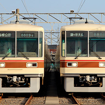 京成グループ 車両の動き（2012年度）