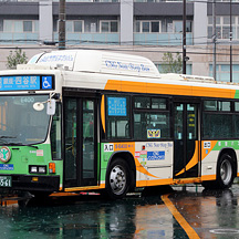 都営バス E370・E400・F463撮影会＠深川自動車営業所