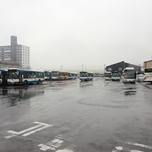 さようなら 京成バス花輪車庫