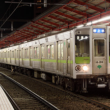 都営新宿線の8連運用 11 - 桜上水行