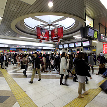 さようなら 東急東横線渋谷駅