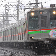 臨時特急「ほくそう春まつり号」運転（2013年）