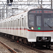 ほくそう車両基地まつり開催に伴う代走 35N：5308編成