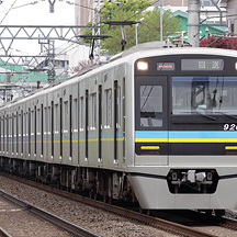 89N：9201編成 京成本線船橋方面に初入線