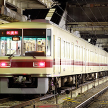 新京成8800形 深夜の試運転＠京成津田沼