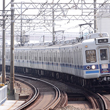 北総7260形 さよなら運転