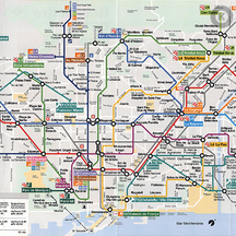 スペイン バルセロナ交通散歩 1 - バルセロナの交通あれこれ