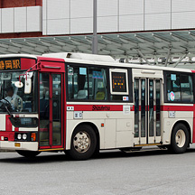 しずてつジャストラインの古参エアロスター