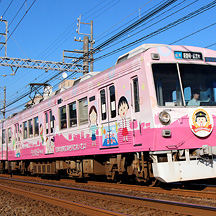 静岡鉄道 2015年初秋 4 - 「ちびまる子ちゃん」ラッピング電車