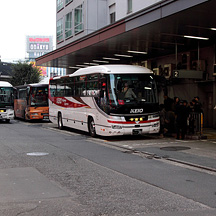 京王新宿高速バスターミナル 在りし日の風景