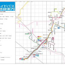 千葉シーサイドバス 路線一覧100501 ＋路線図