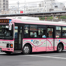 ちばシティバスC429号車 復刻塗装