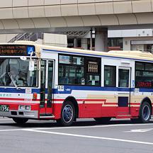 水戸駅前のバス 2016年初夏 2 - 茨城交通あれこれ その2