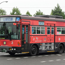 山梨交通C822号車 元東洋バスの日デRN