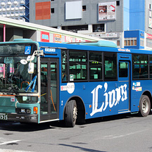 京成バスA2-875号車 西武バスからの貸出車両