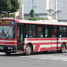 東洋バス1107号車 三菱ふそうPDG-AJ820NAN