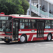 千葉シーサイドバス2891号車 KC-MP系エアロスター