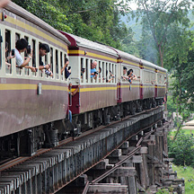 タイ国鉄 泰緬鉄道の旅 3 - ナムトック支線を行く