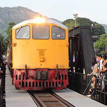 タイ国鉄 泰緬鉄道の旅 4 - 『戦場にかける橋』クウェー川鉄橋